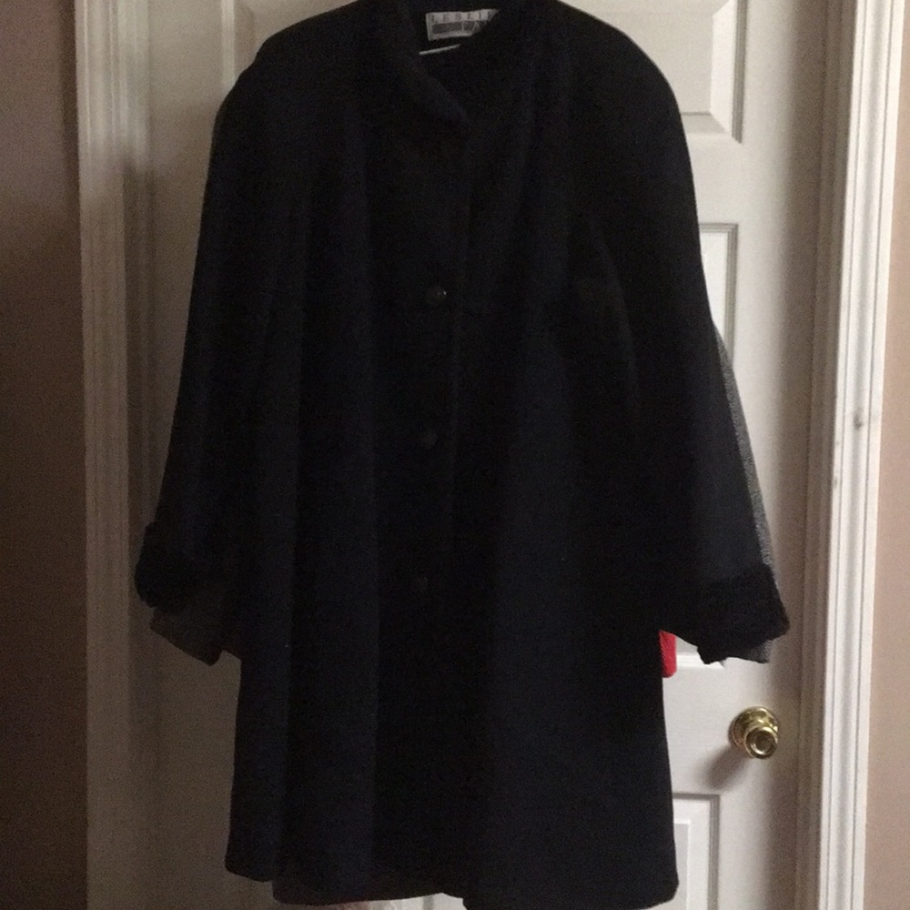 Vintage wool Sunday best coat